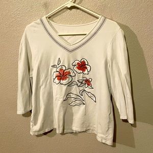 Women's TanJay long sleeve t shirt. Excellent condition!